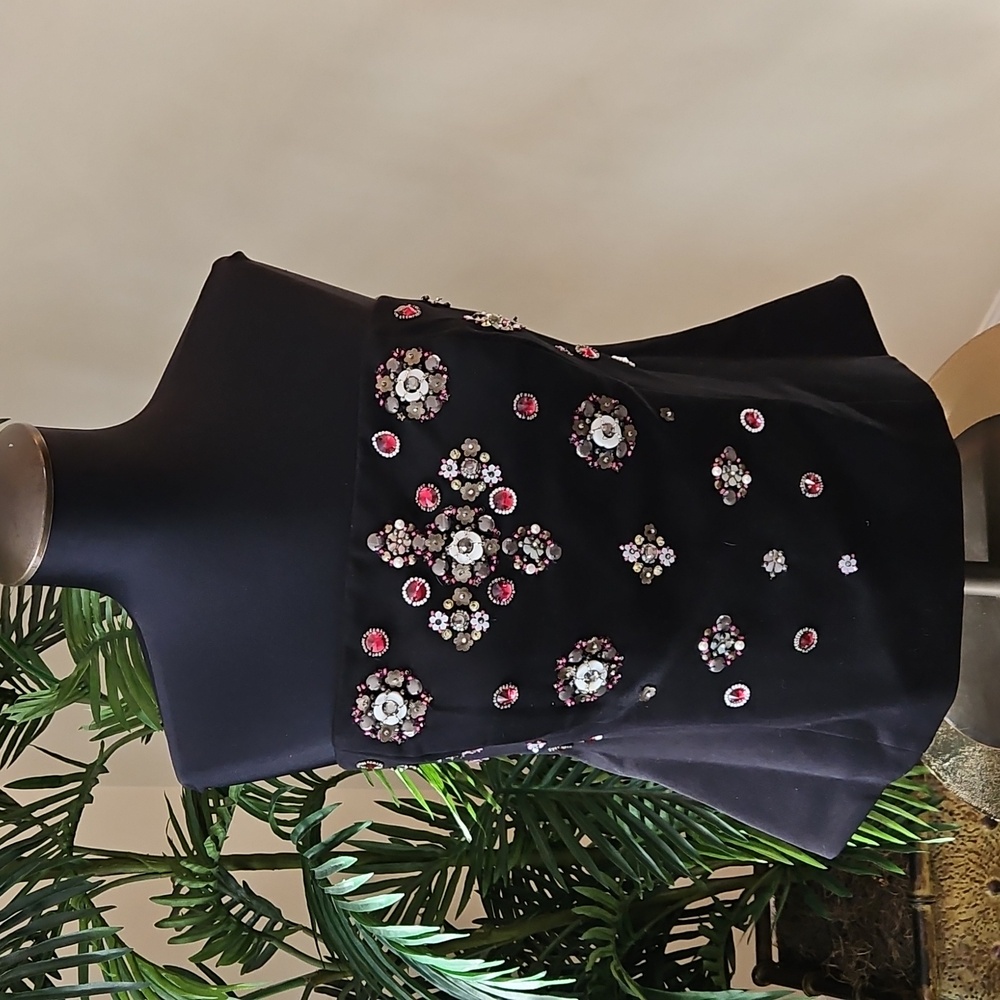 WHBM stunning bustier with sequons